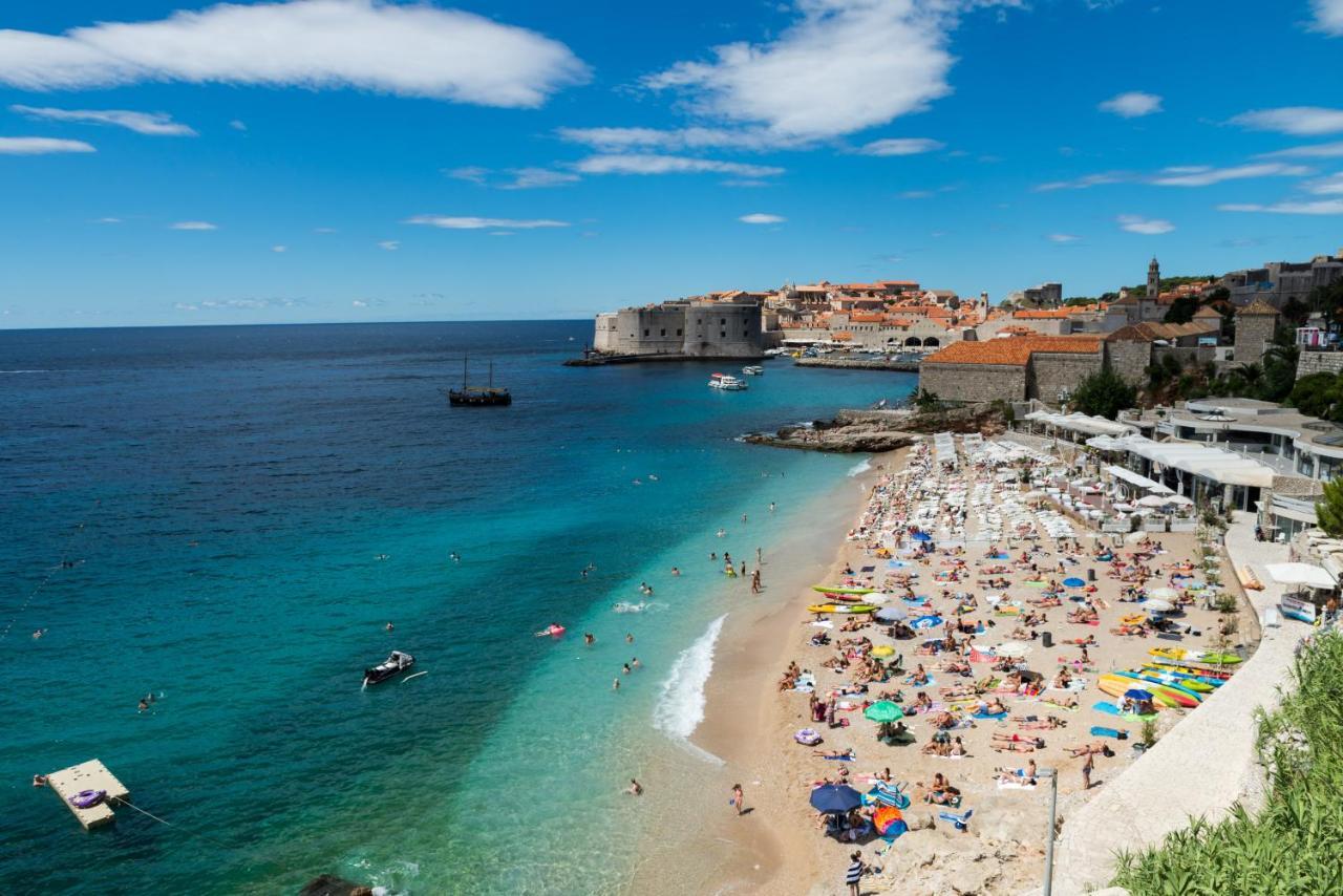 Apartman Knego With Parking Dubrovnik Bagian luar foto